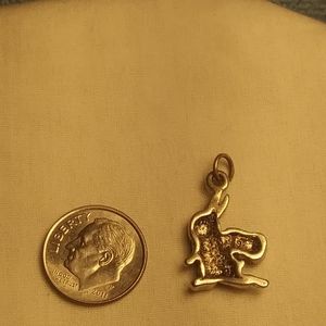 Vintage Jewelry - Silver Rabbit Charm Vintage Jewelry - Silver Rabbit Charm